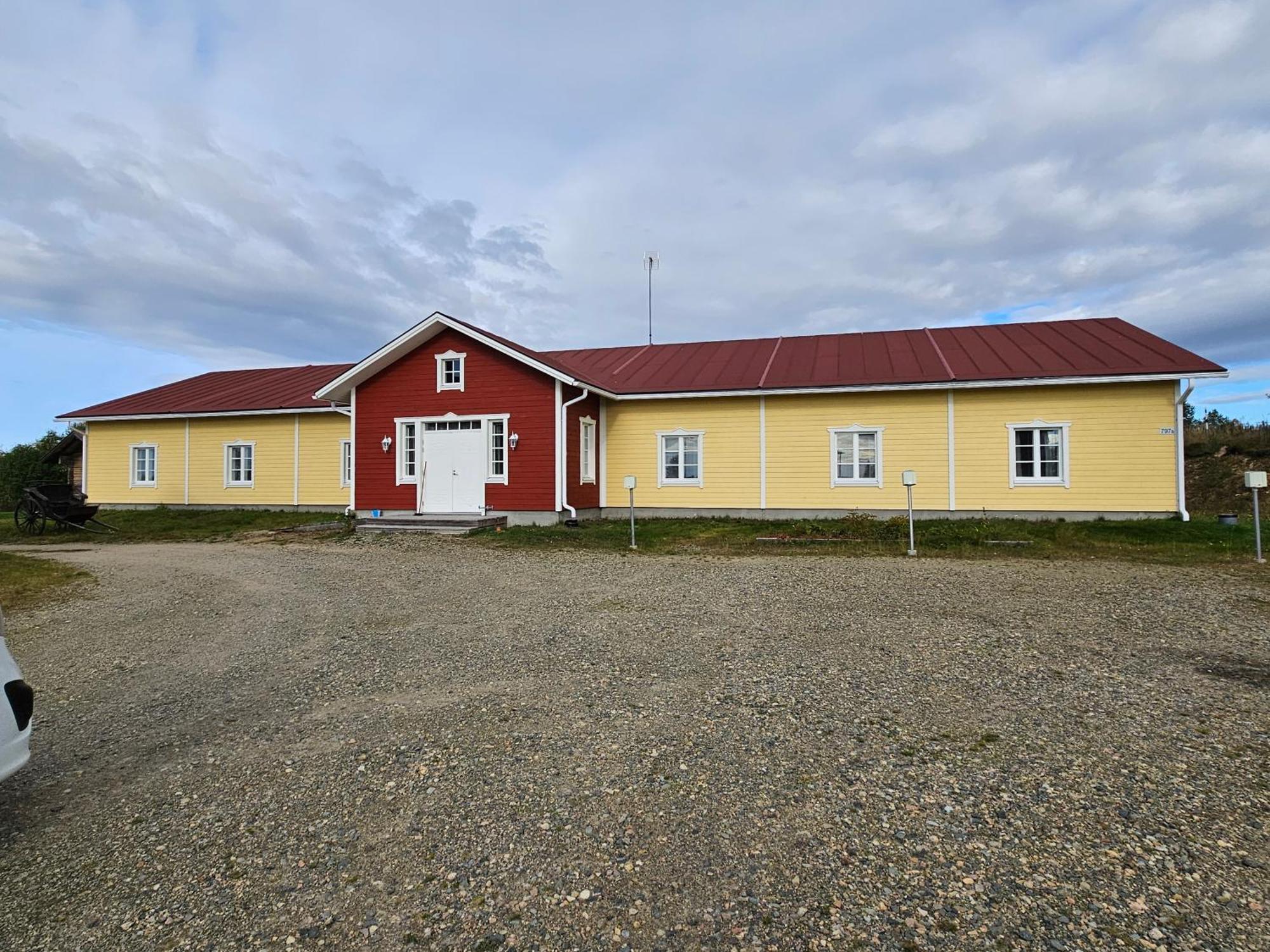 Kierinki Village Majatalo Zewnętrze zdjęcie